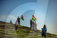Amuda Kurds Nowruz Celebration - Syria