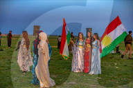 Amuda Kurds Nowruz Celebration - Syria