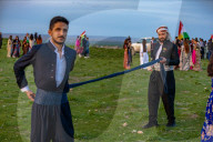 Amuda Kurds Nowruz Celebration - Syria