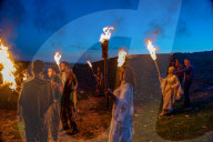 Amuda Kurds Nowruz Celebration - Syria