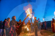 Amuda Kurds Nowruz Celebration - Syria