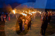 Amuda Kurds Nowruz Celebration - Syria