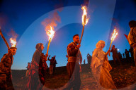 Amuda Kurds Nowruz Celebration - Syria