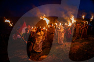 Amuda Kurds Nowruz Celebration - Syria