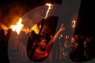 Amuda Kurds Nowruz Celebration - Syria