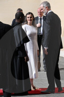 King Felipe VI And Queen Letizia Meet Pope Leo XIV - Vatican
