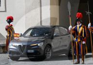 King Felipe VI And Queen Letizia Meet Pope Leo XIV - Vatican