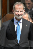 King Felipe VI And Queen Letizia Meet Pope Leo XIV - Vatican