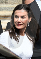 King Felipe VI And Queen Letizia Meet Pope Leo XIV - Vatican