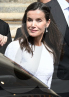 King Felipe VI And Queen Letizia Meet Pope Leo XIV - Vatican