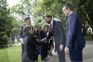 Hegseth visits grave of Joe Kent's wife