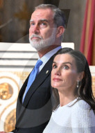King Felipe VI Receives Proto-Canon Honorary Title Of Santa Maria Maggiore Basilica - Rome