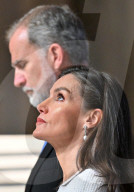 King Felipe VI Receives Proto-Canon Honorary Title Of Santa Maria Maggiore Basilica - Rome