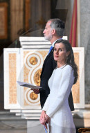 King Felipe VI Receives Proto-Canon Honorary Title Of Santa Maria Maggiore Basilica - Rome