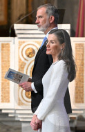 King Felipe VI Receives Proto-Canon Honorary Title Of Santa Maria Maggiore Basilica - Rome