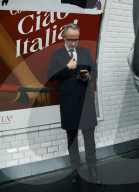 Emmanuel Gregoire and Wife On Metro After Victory - Paris