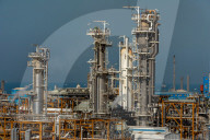 File - South Pars Gas Condensate Field - Iran