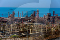 File - South Pars Gas Condensate Field - Iran