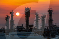 File - South Pars Gas Condensate Field - Iran