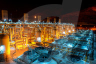 File - South Pars Gas Condensate Field - Iran