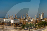 File - South Pars Gas Condensate Field - Iran