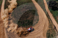 Stage 1 du "W2RC - BP Ultimate Rally-Raid Portugal 2026"