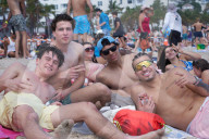 FEATURE - Die Strände in Fort Lauderdale während Spring Break