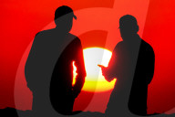 Sunrise Over The Isle Of Palms In South Carolina