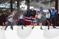 Epreuve du "Mass Start Hommes 15 kms" lors de la Coupe du Monde de biathlon 2026 à Oslo