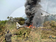 A Military Aircraft Crashed - Colombia