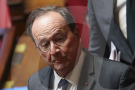 Hommage rendu à Lionel Jospin avant la séance de Questions au Gouvernement à l'Assemblee Nationale à Paris