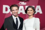 Avant-première du film "The Drama" au Pathé Palace à Paris