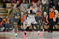 Match d'EuroLeague Turkish Airlines de basketball "AS Monaco - Olimpia Milan (90-85)" à Monaco