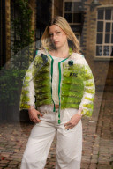 KFC sort une doudoune rembourrée avec des cornichons