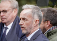 Inauguration du jardin Jacques Martial au Trocadéro à Paris