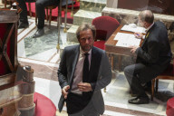 Séance de questions au gouvernement à l'Assemblée nationale à Paris