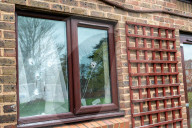 Proposed Asylum Seeker Flats, Criminal Damage and Petition, Farnham Royal, Buckinghamshire, UK - 27 Mar 2026