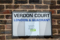 Proposed Asylum Seeker Flats, Criminal Damage and Petition, Farnham Royal, Buckinghamshire, UK - 27 Mar 2026