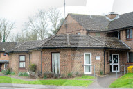 Proposed Asylum Seeker Flats, Criminal Damage and Petition, Farnham Royal, Buckinghamshire, UK - 27 Mar 2026