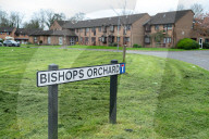 Proposed Asylum Seeker Flats, Criminal Damage and Petition, Farnham Royal, Buckinghamshire, UK - 27 Mar 2026