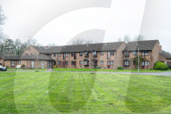Proposed Asylum Seeker Flats, Criminal Damage and Petition, Farnham Royal, Buckinghamshire, UK - 27 Mar 2026