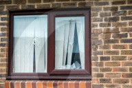 Proposed Asylum Seeker Flats, Criminal Damage and Petition, Farnham Royal, Buckinghamshire, UK - 27 Mar 2026