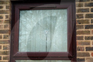 Proposed Asylum Seeker Flats, Criminal Damage and Petition, Farnham Royal, Buckinghamshire, UK - 27 Mar 2026