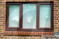 Proposed Asylum Seeker Flats, Criminal Damage and Petition, Farnham Royal, Buckinghamshire, UK - 27 Mar 2026