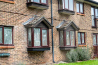 Proposed Asylum Seeker Flats, Criminal Damage and Petition, Farnham Royal, Buckinghamshire, UK - 27 Mar 2026