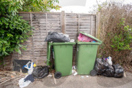 Illegal Fly-Tipping, Slough, Berkshire, UK - 27 Mar 2026