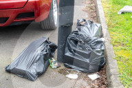 Illegal Fly-Tipping, Slough, Berkshire, UK - 27 Mar 2026