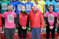 No Tabloids - Le prince Albert II de Monaco et la princesse Charlene ont participé à la Road Safety Day à Monaco