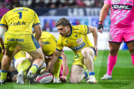 Match du Top 14 "Stade Français - ASM Clermont (64-20)" au stade Jean Bouin