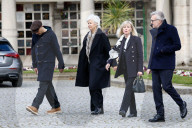 Obsèques d’Isabelle Mergault à la Coupole du Père-Lachaise à Paris